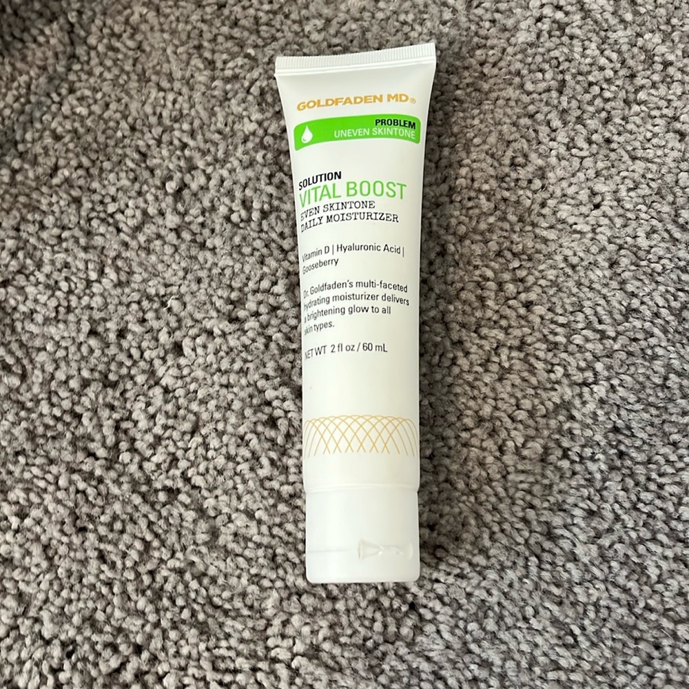 GoldenFaden MD daily moisturizer for even skin tone NWOT